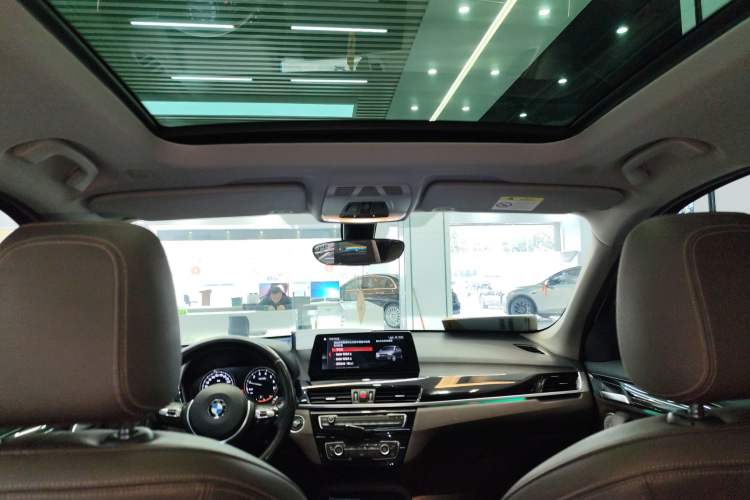 Used BMW X1 2021 sDrive20Li Premium Edition Headliner