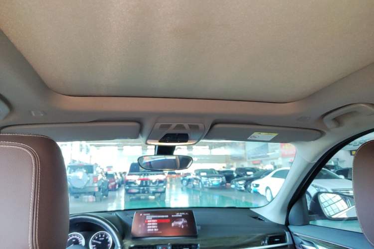 Used BMW X1 2021 xDrive25Li Luxury Model Headliner