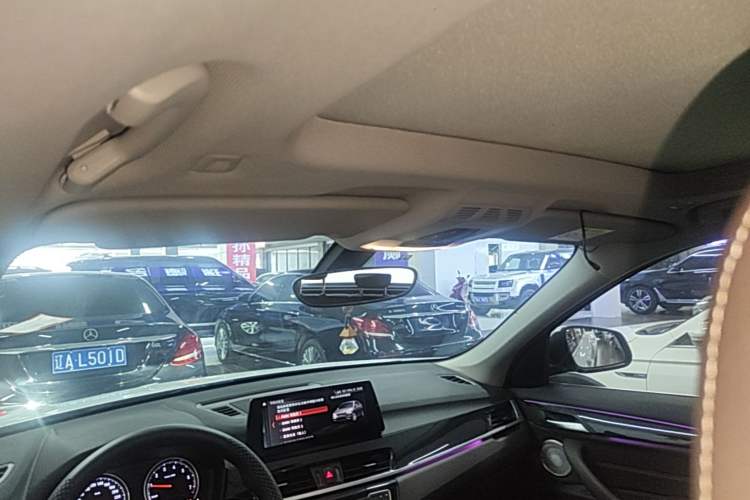 Used BMW X1 2021 sDrive20Li Premium Edition Headliner