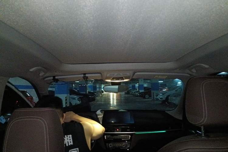 Used BMW X1 2021 Restyled sDrive20Li Fashion Version Headliner