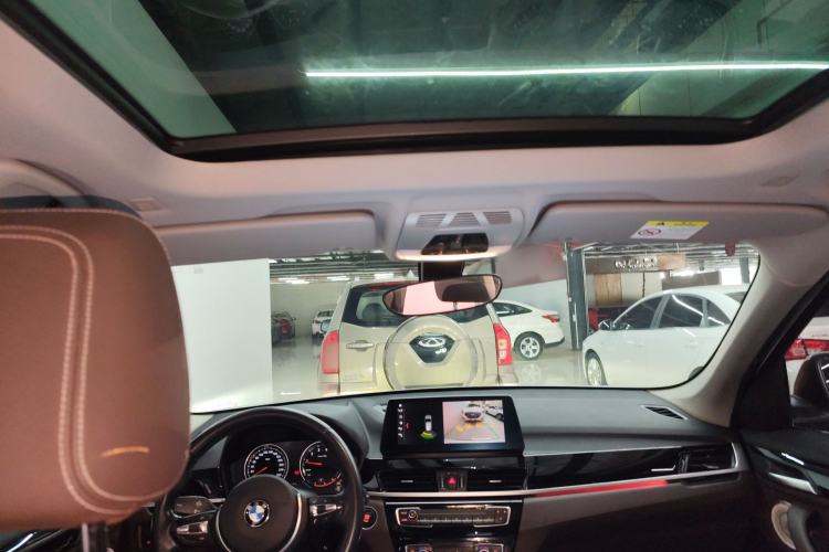 Used BMW X1 2021 sDrive25Li Leading Model Headliner