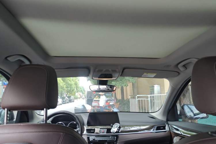 Used BMW X1 2021 xDrive25Li Luxury Model Headliner