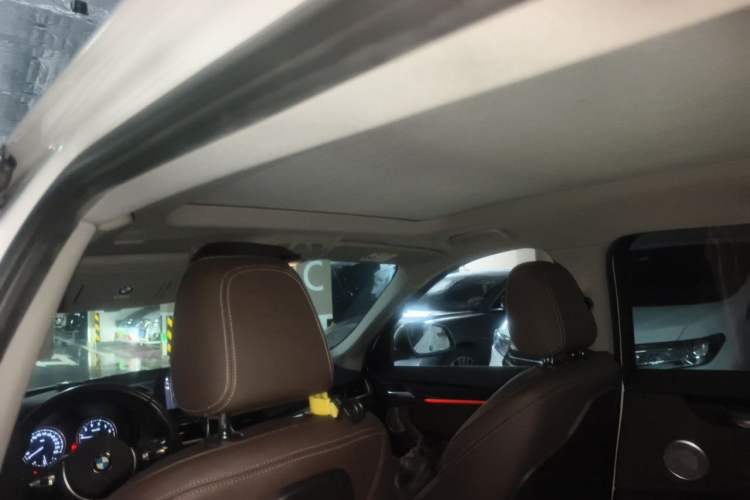 Used BMW X1 2021 sDrive25Li Leading Model Headliner