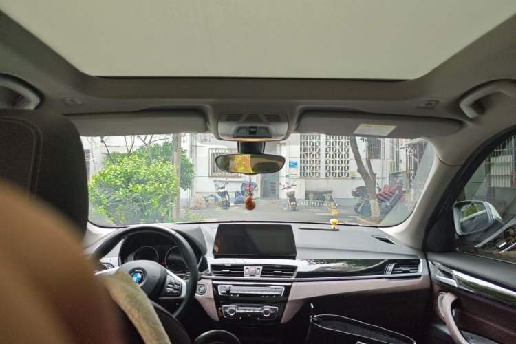 Used BMW X1 2021 Restyled sDrive20Li Fashion Version Headliner