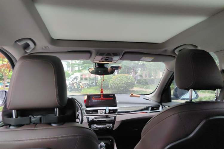 Used BMW X1 2021 sDrive25Li Leading Model Headliner