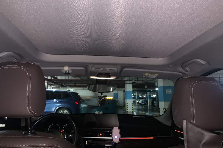 Used BMW X1 2021 xDrive25Li Luxury Model Headliner