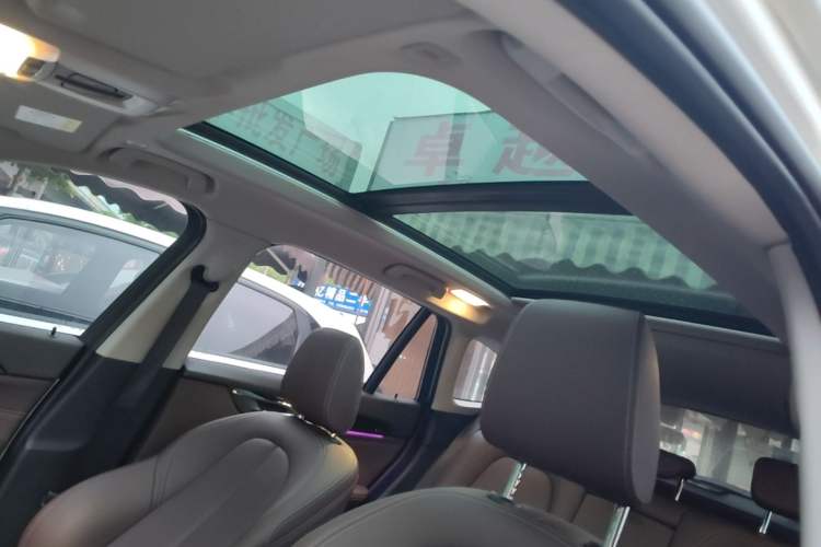Used BMW X1 2021 Restyled sDrive25Li Leading Edition Headliner