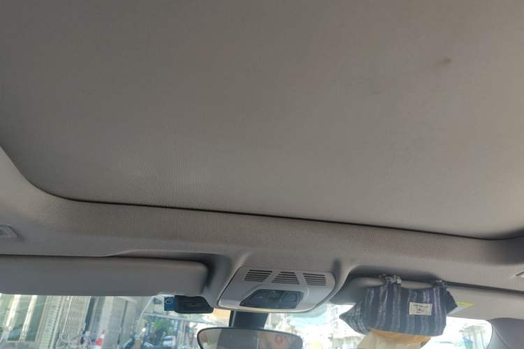 Used BMW X1 2021 xDrive25Li Luxury Model Headliner