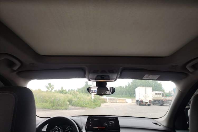 Used BMW X1 2021 sDrive20Li Premium Edition Headliner