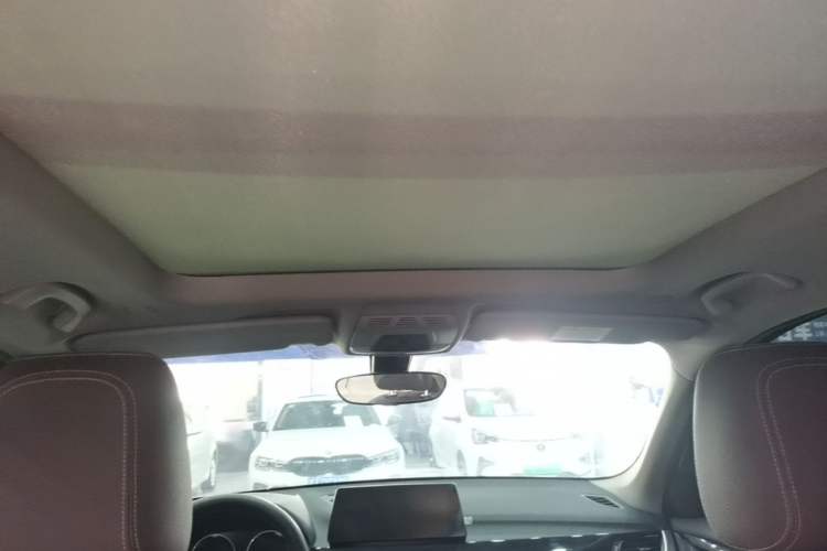 Used BMW X1 2021 sDrive25Li Leading Model Headliner