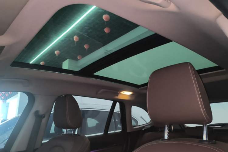 Used BMW X1 2021 sDrive25Li Leading Model Headliner