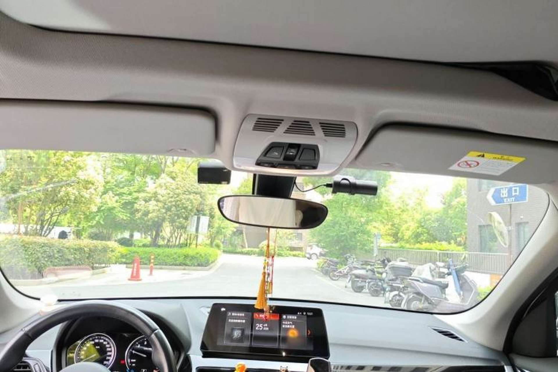 Used BMW X1 2021 sDrive25Li Leading Model Headliner