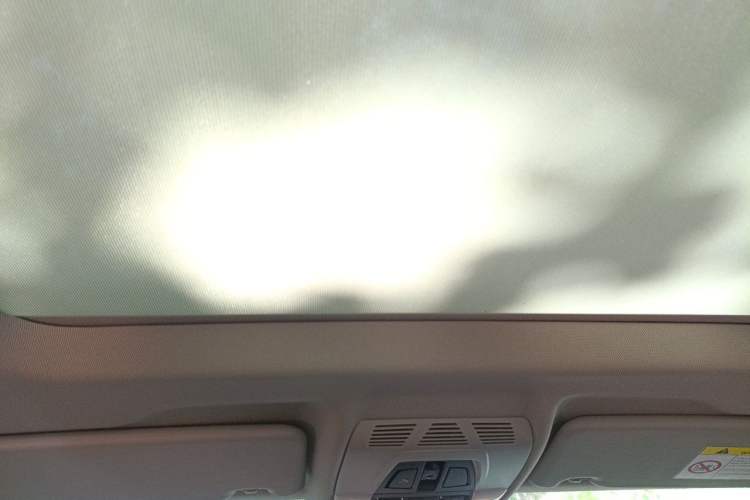 Used BMW X1 2021 xDrive25Li Luxury Model Headliner