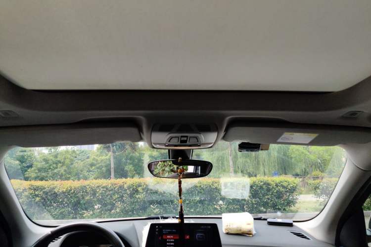 Used BMW X1 2021 sDrive25Li Leading Model Headliner