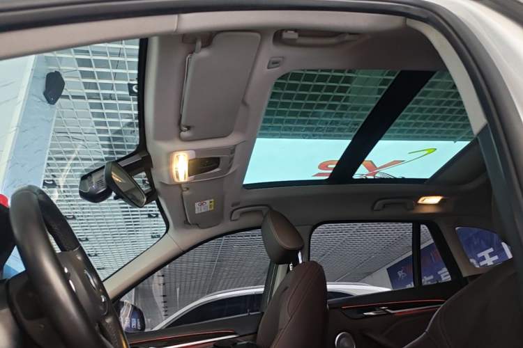 Used BMW X1 2021 xDrive25Li Luxury Model Headliner