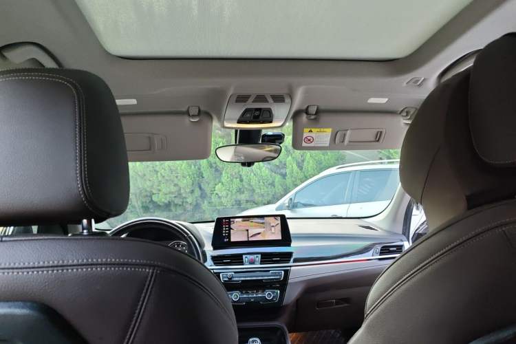 Used BMW X1 2021 xDrive25Li Luxury Model Headliner