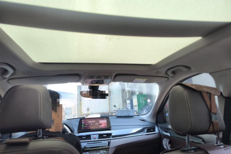 Used BMW X1 2021 sDrive25Li Leading Model Headliner