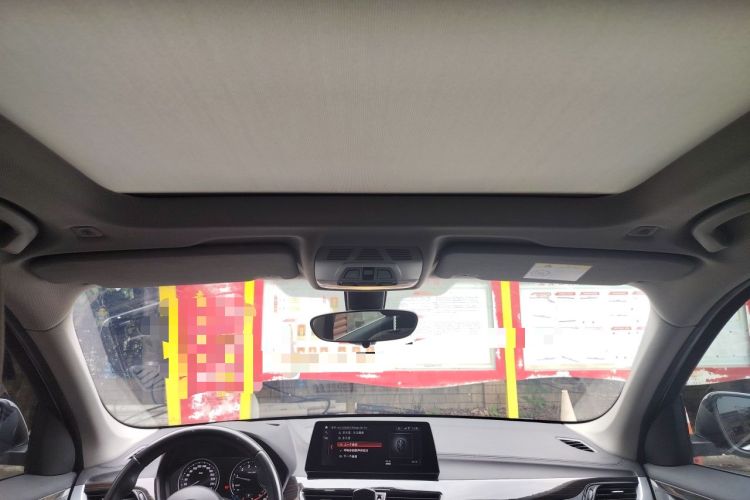 Used BMW X1 2021 xDrive25Li Luxury Model Headliner