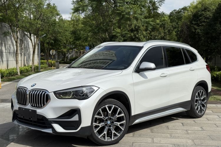 Used BMW X1 2021 xDrive25Li Luxury Model Guazi used car, China used car export, Used car for sale, Used  cars, Cheapest cars for sale