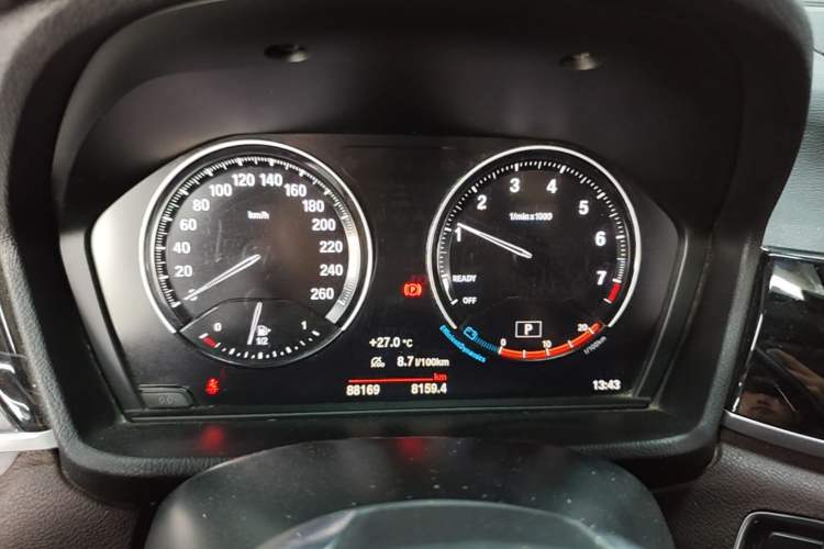 Used BMW X1 2021 Restyled sDrive20Li Fashion Version Instrument Cluster