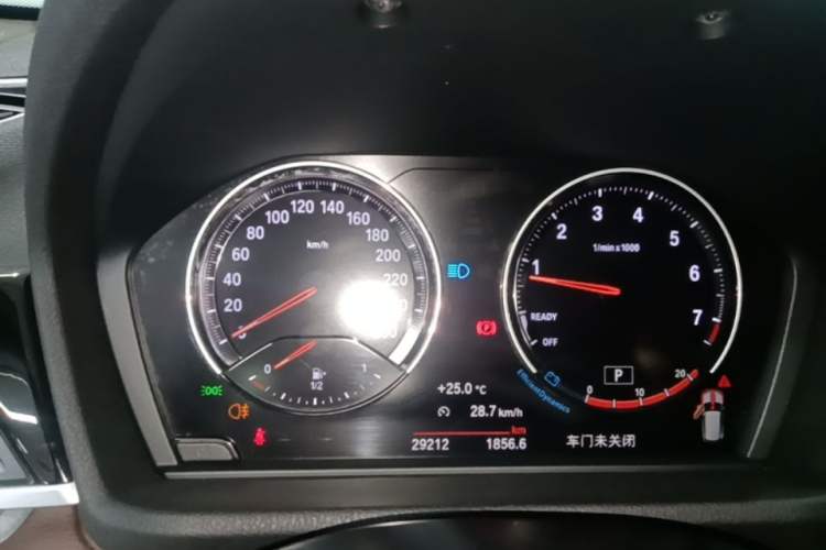 Used BMW X1 2021 Restyled sDrive25Li Leading Edition Instrument Cluster