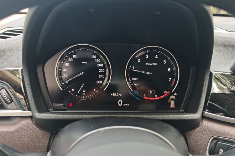 Used BMW X1 2021 sDrive25Li Leading Model Instrument Cluster