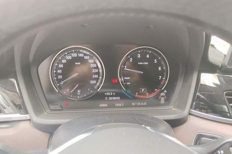 Used BMW X1 2021 sDrive20Li Fashion Model Instrument Cluster