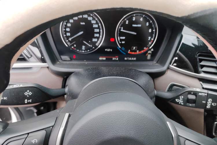 Used BMW X1 2021 sDrive25Li Leading Model Instrument Cluster