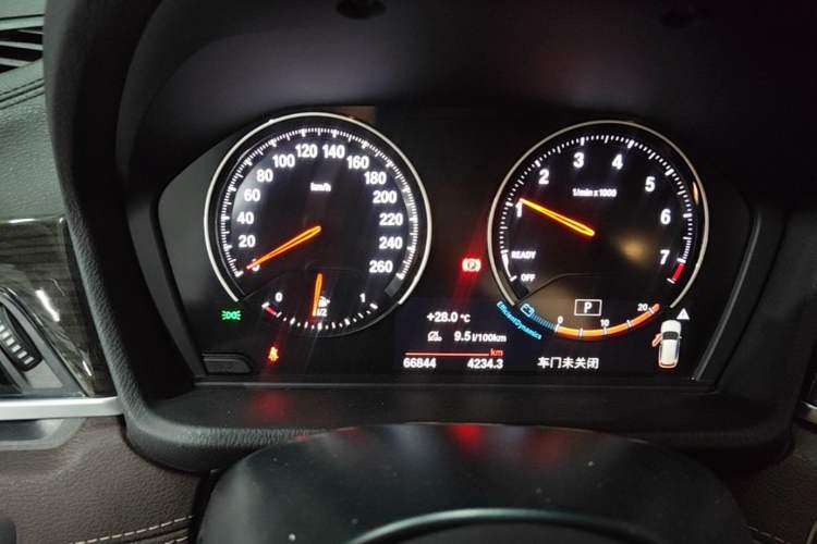 Used BMW X1 2021 xDrive25Li Luxury Model Instrument Cluster