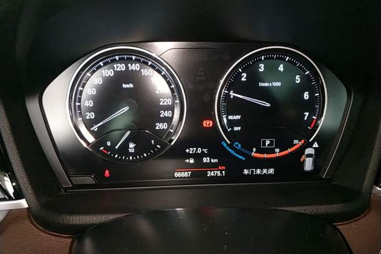 Used BMW X1 2021 sDrive25Li Leading Model Instrument Cluster