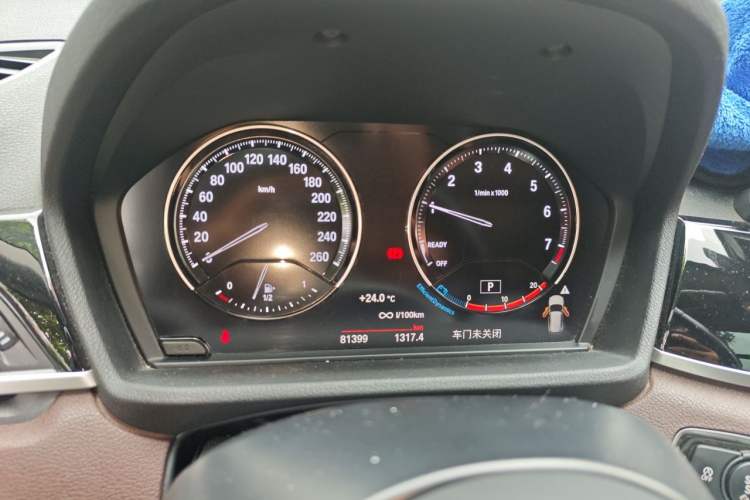 Used BMW X1 2021 sDrive20Li Premium Edition Instrument Cluster