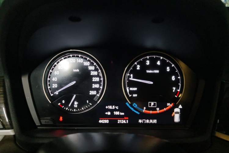 Used BMW X1 2021 xDrive25Li Luxury Model Instrument Cluster