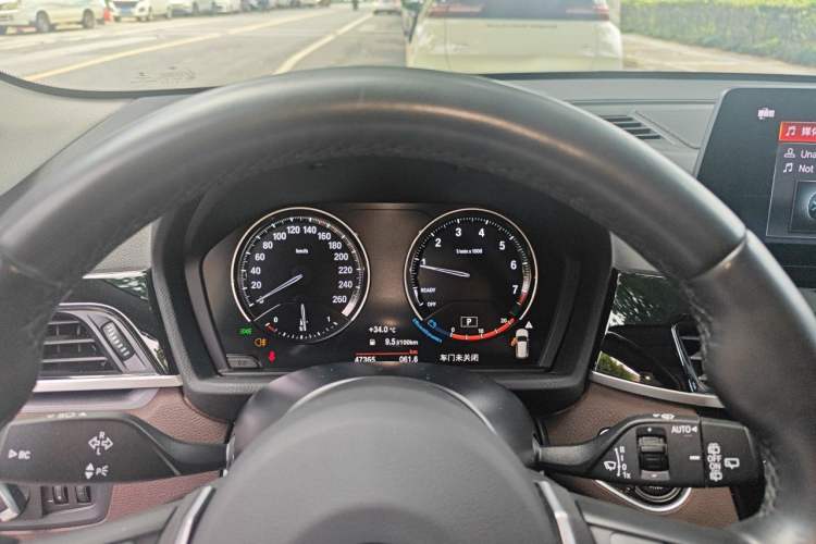 Used BMW X1 2021 sDrive25Li Leading Model Instrument Cluster