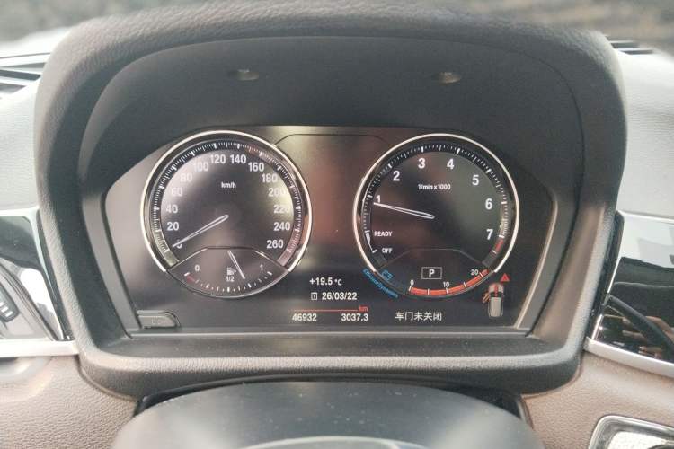 Used BMW X1 2021 sDrive20Li Fashion Model Instrument Cluster