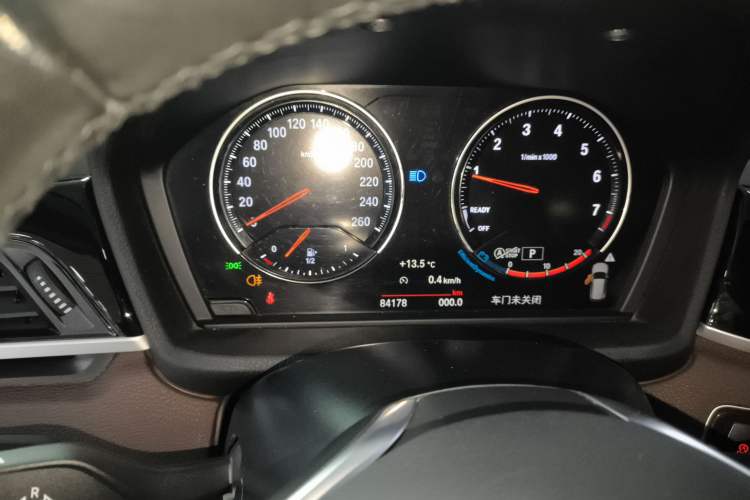 Used BMW X1 2021 sDrive20Li Fashion Model Instrument Cluster