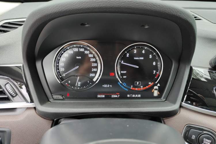 Used BMW X1 2021 sDrive20Li Fashion Model Instrument Cluster