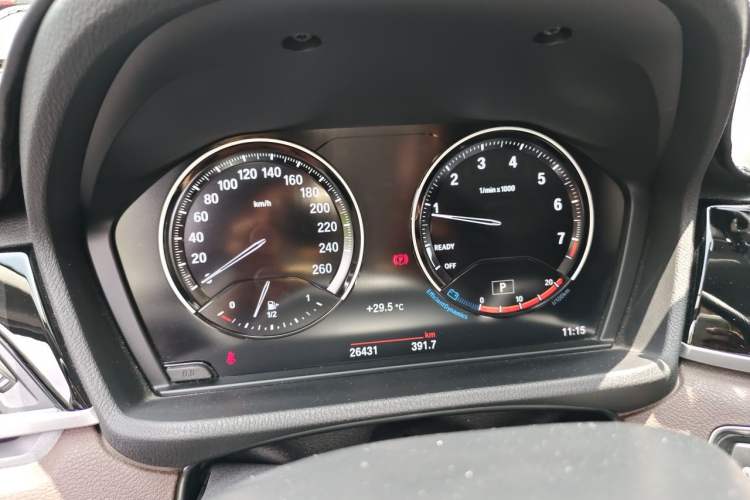 Used BMW X1 2021 sDrive25Li Leading Model Instrument Cluster