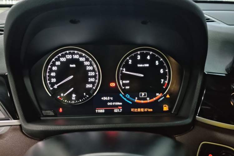 Used BMW X1 2021 sDrive25Li Leading Model Instrument Cluster
