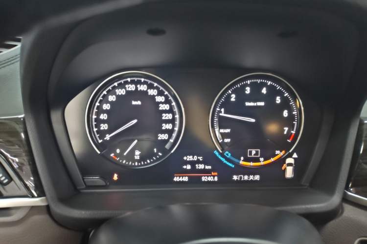 Used BMW X1 2021 xDrive25Li Luxury Model Instrument Cluster
