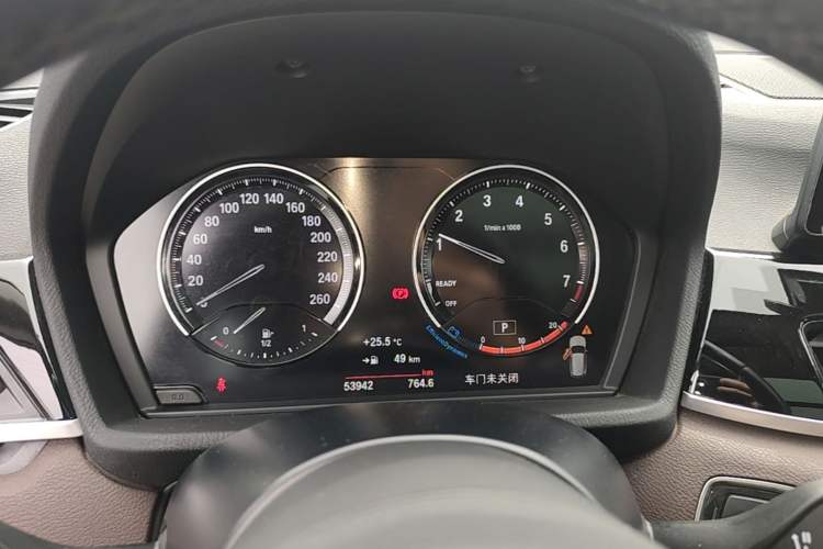 Used BMW X1 2021 sDrive25Li Leading Model Instrument Cluster