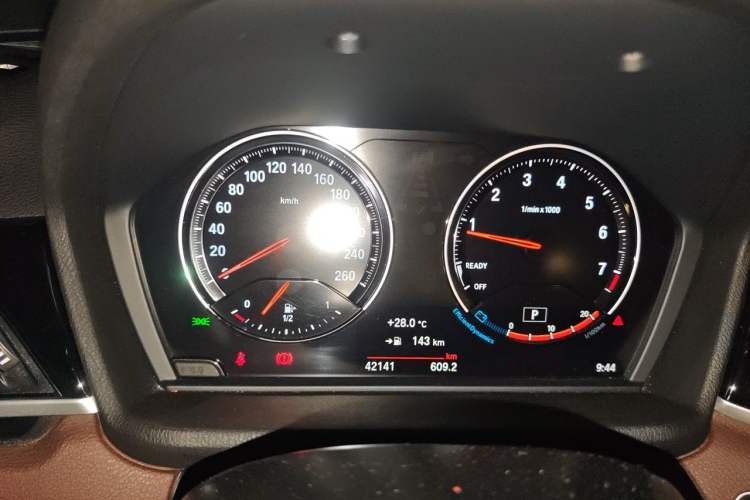 Used BMW X1 2021 sDrive25Li Leading Model Instrument Cluster