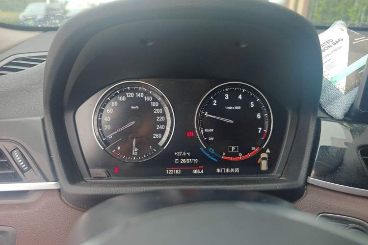Used BMW X1 2021 Restyled sDrive20Li Fashion Version Instrument Cluster