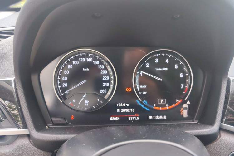 Used BMW X1 2021 Restyled sDrive20Li Premium Edition Instrument Cluster
