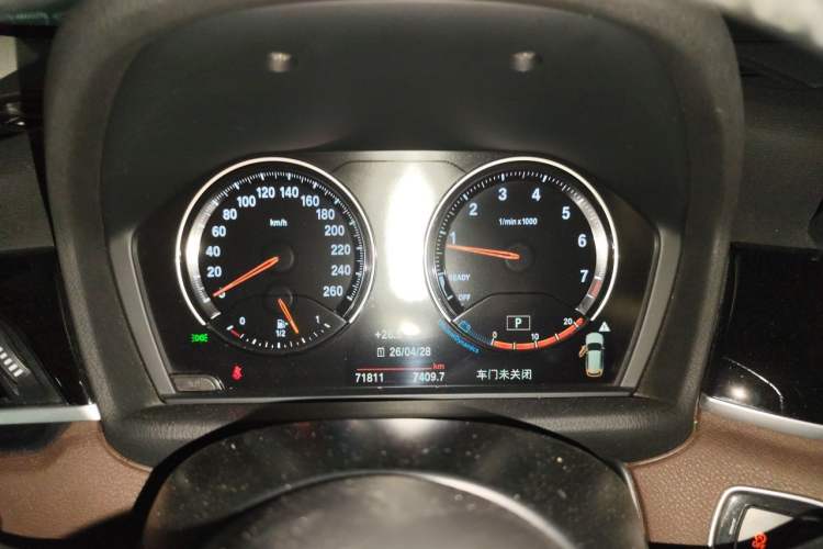 Used BMW X1 2021 sDrive25Li Leading Model Instrument Cluster