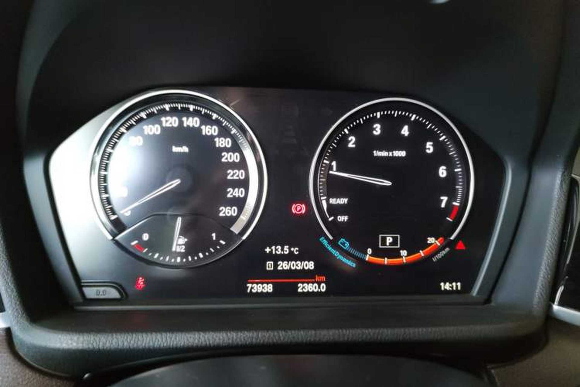 Used BMW X1 2021 sDrive25Li Leading Model Instrument Cluster