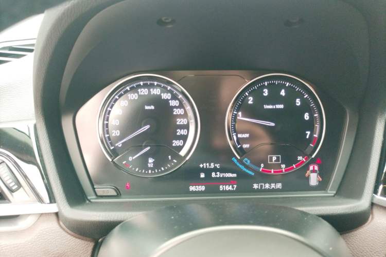 Used BMW X1 2021 Restyled sDrive25Li Leading Edition Instrument Cluster