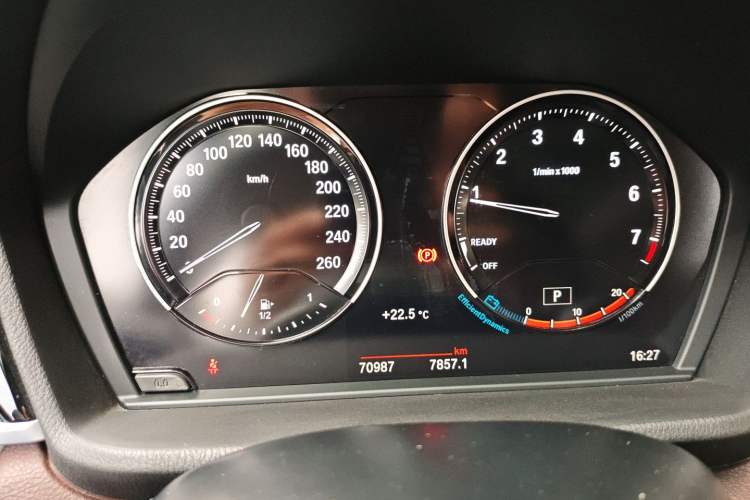 Used BMW X1 2021 sDrive25Li Leading Model Instrument Cluster