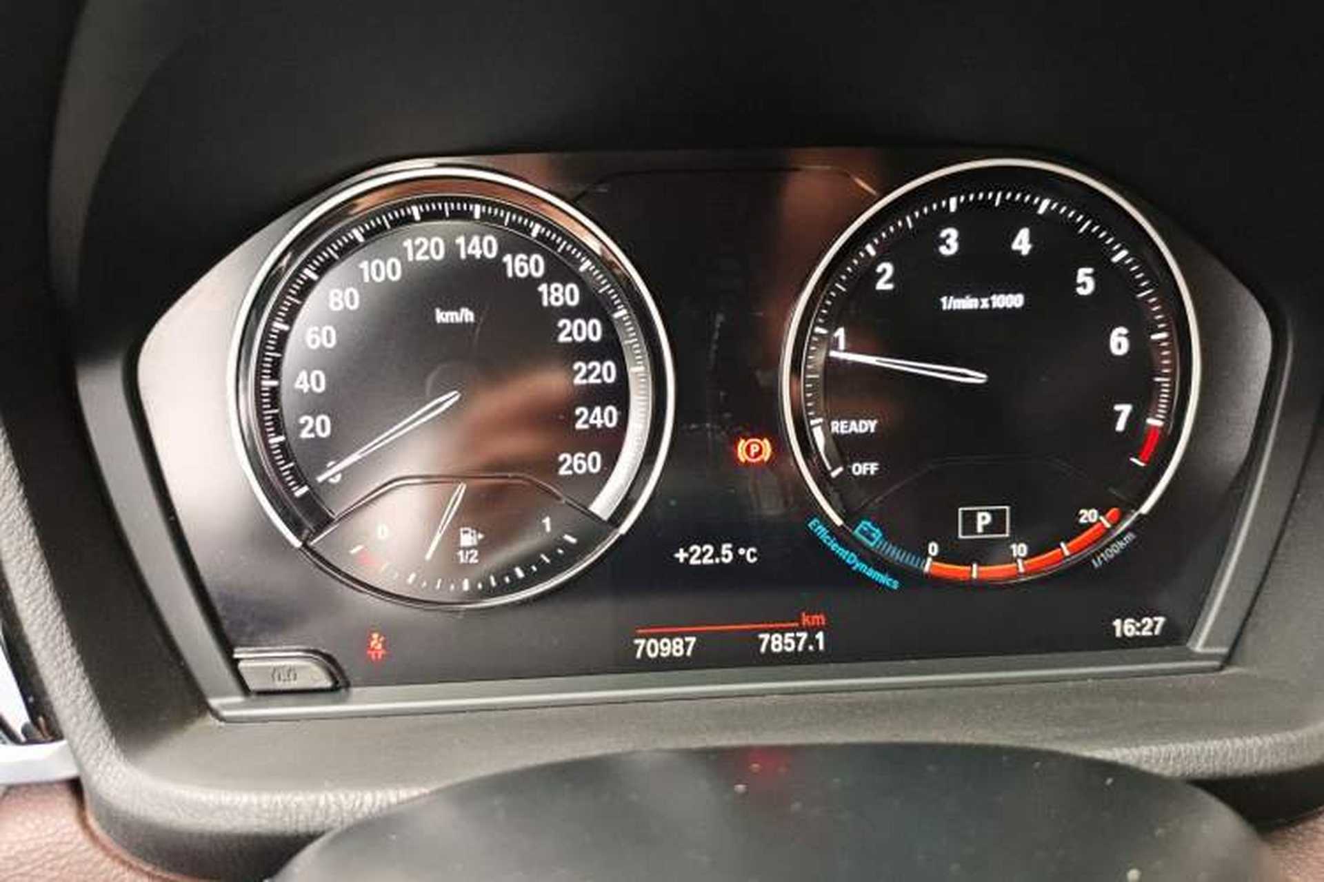 Used BMW X1 2021 sDrive25Li Leading Model Instrument Cluster