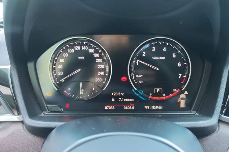 Used BMW X1 2021 sDrive25Li Leading Model Instrument Cluster