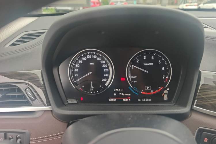 Used BMW X1 2021 xDrive25Li Luxury Model Instrument Cluster